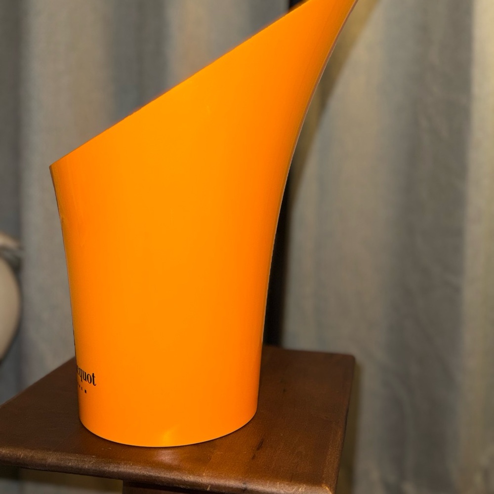 Veuve Clicquot Orange Champagne Bucket - Picture 4 of 5